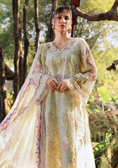 Maria.B Lawn Chikankari Ensemble | MP-1AB