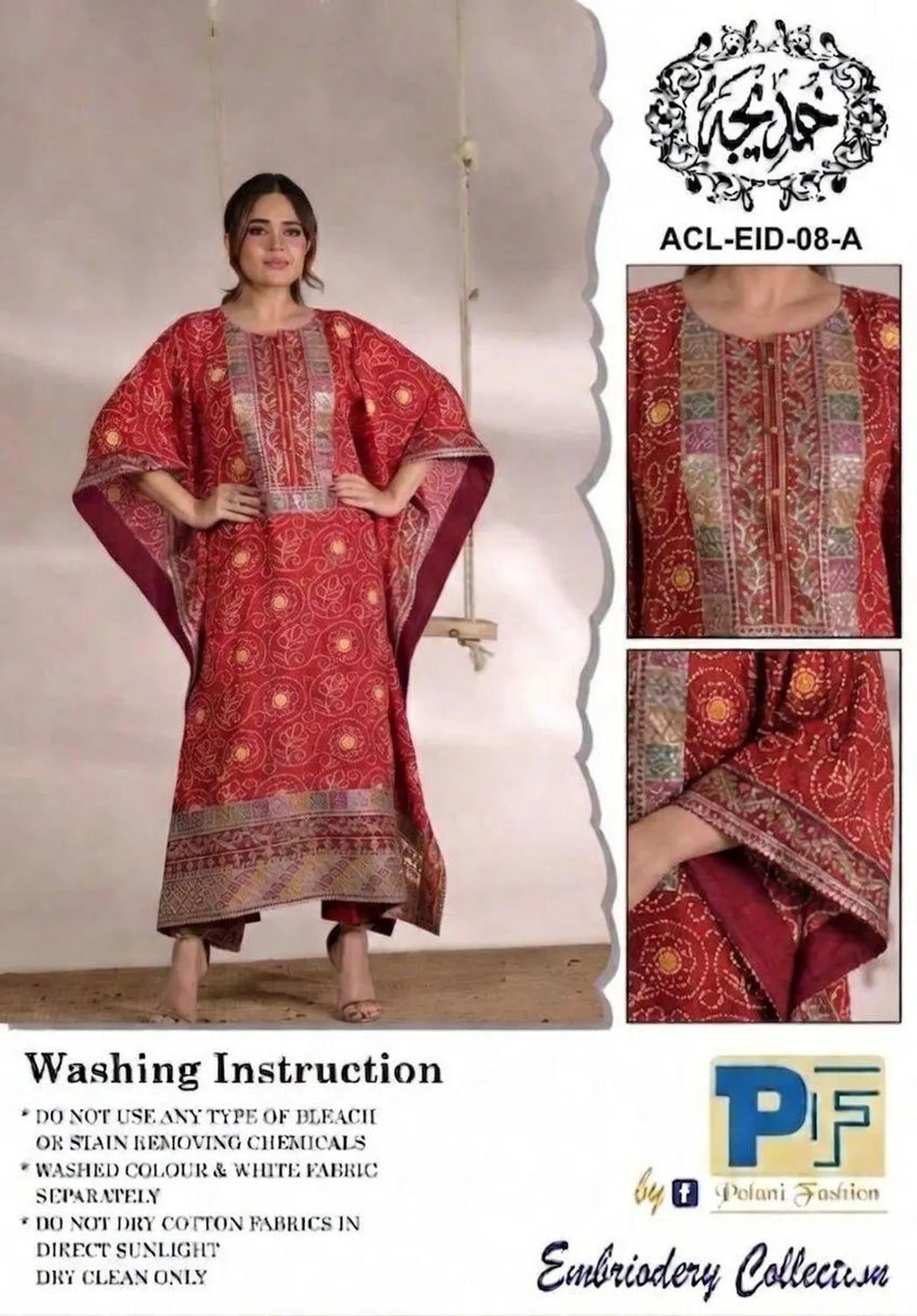 ANEELIES 2026 Lawn 3-Piece Ensemble | Heavy Spangle Work Edition