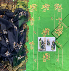 URGE Summer Chikankari Lawn Set