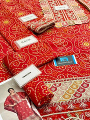 ANEELIES 2026 Lawn 3-Piece Ensemble | Heavy Spangle Work Edition