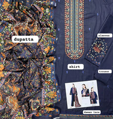 Sapphire Summer Grace Lawn Set 🌸✨